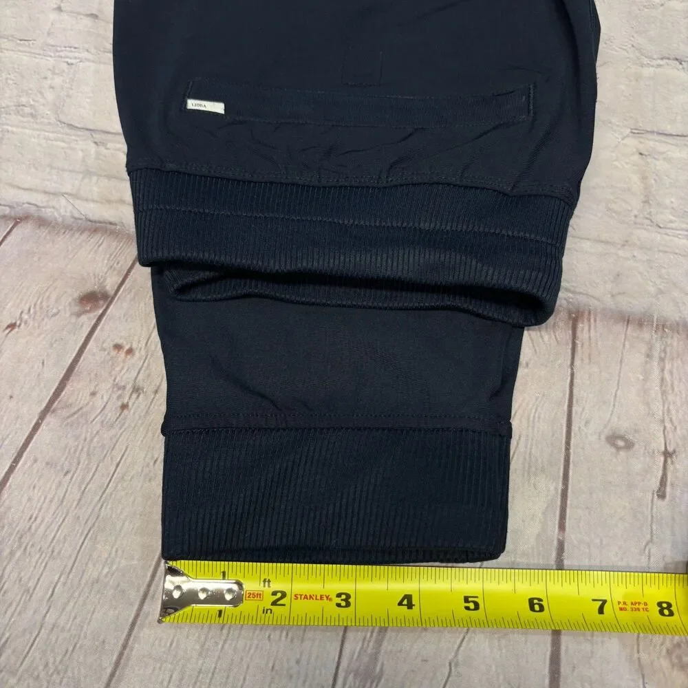 Vuori Men Meta Jogger Pants Size Large Dark Blue Performance C124 -1